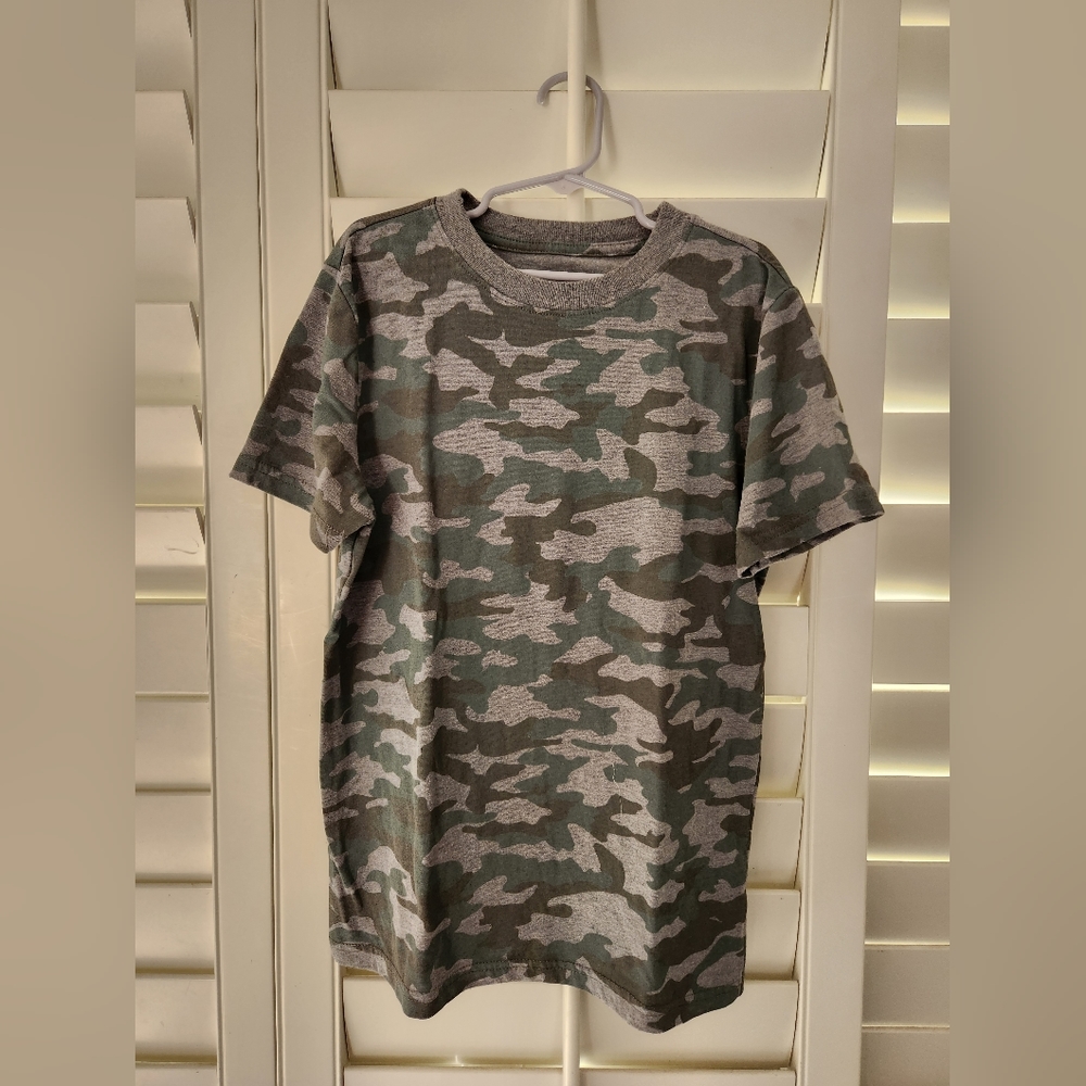 CAT & JACK boys shirt MED 9/10
